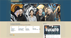 Desktop Screenshot of kronosquartet.org